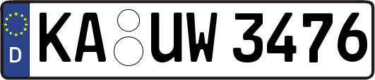 KA-UW3476