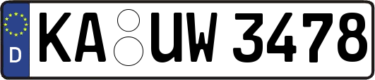 KA-UW3478