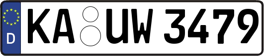 KA-UW3479