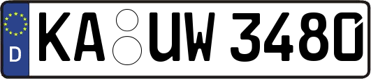 KA-UW3480