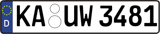 KA-UW3481