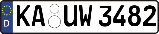KA-UW3482