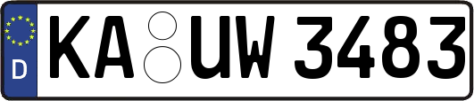 KA-UW3483