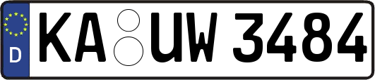KA-UW3484