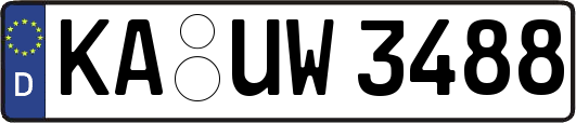 KA-UW3488