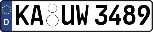 KA-UW3489