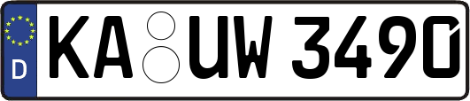 KA-UW3490