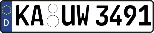 KA-UW3491