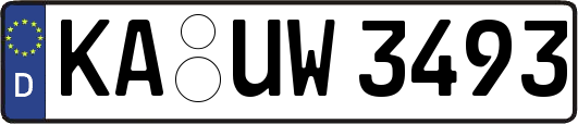 KA-UW3493