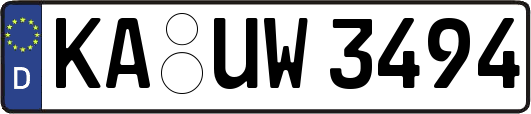 KA-UW3494