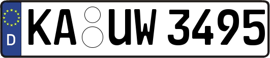 KA-UW3495