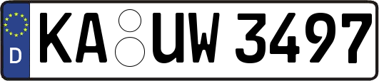 KA-UW3497