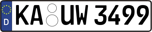 KA-UW3499
