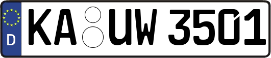 KA-UW3501
