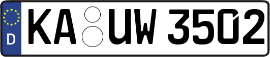 KA-UW3502