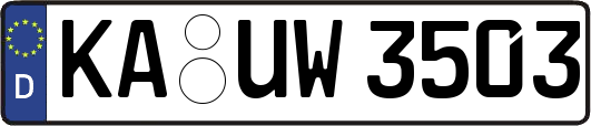 KA-UW3503