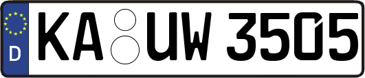 KA-UW3505