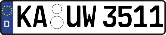 KA-UW3511