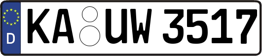 KA-UW3517