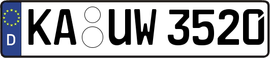 KA-UW3520