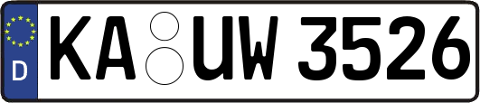 KA-UW3526