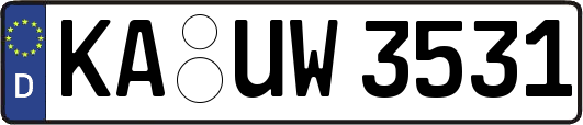 KA-UW3531