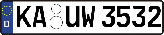 KA-UW3532