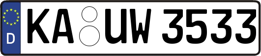 KA-UW3533