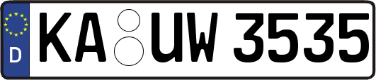 KA-UW3535