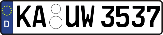 KA-UW3537