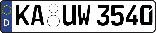 KA-UW3540