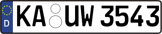 KA-UW3543