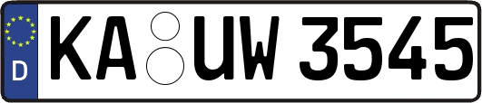 KA-UW3545