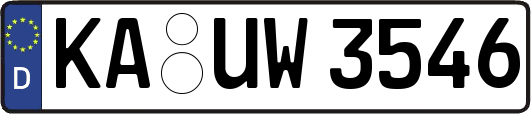 KA-UW3546