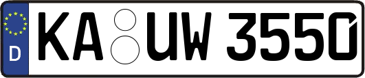 KA-UW3550