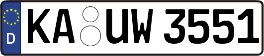 KA-UW3551