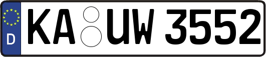 KA-UW3552
