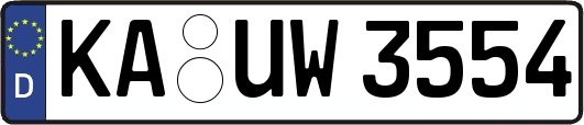 KA-UW3554