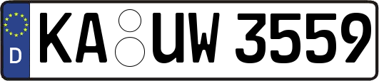 KA-UW3559