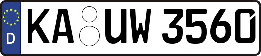 KA-UW3560