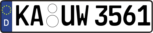KA-UW3561