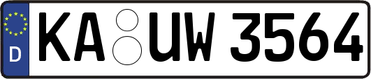 KA-UW3564