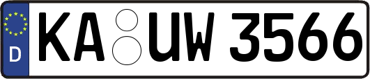 KA-UW3566