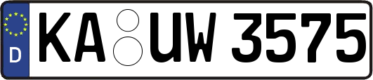 KA-UW3575