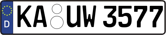 KA-UW3577