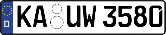 KA-UW3580