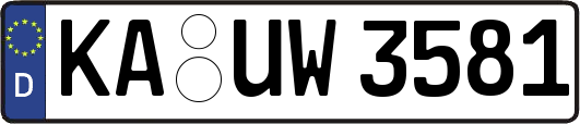 KA-UW3581