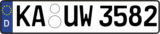KA-UW3582