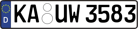 KA-UW3583