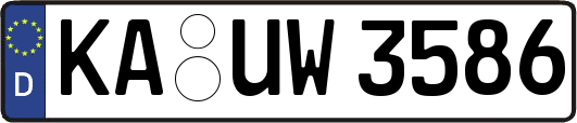 KA-UW3586